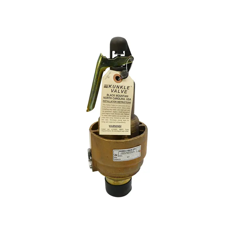 Kunkle Valve 6182Hgm01-Km0165 165Psi 1-1/2" Nsnp 1