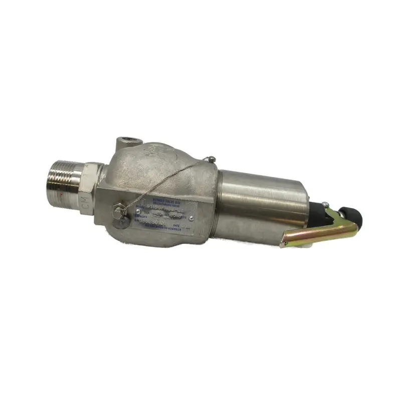 Kunkle Valve 911Bgfm03-Le 36.3Psi 1.25" Nsnp 1