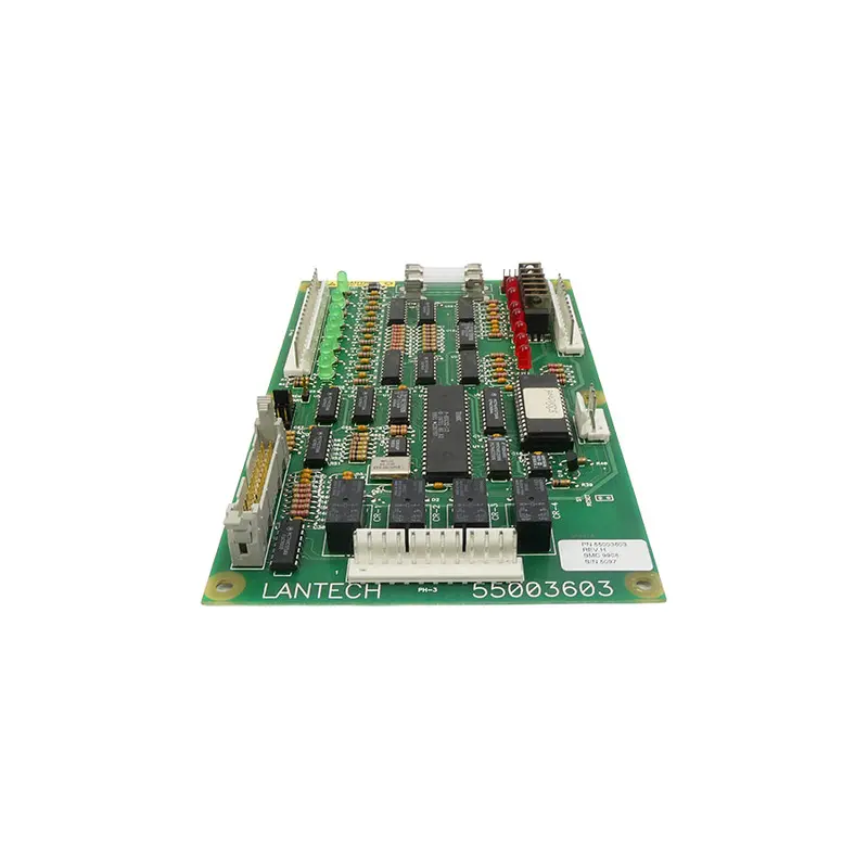 Lantech 55003603 Rev. H Unmp 1