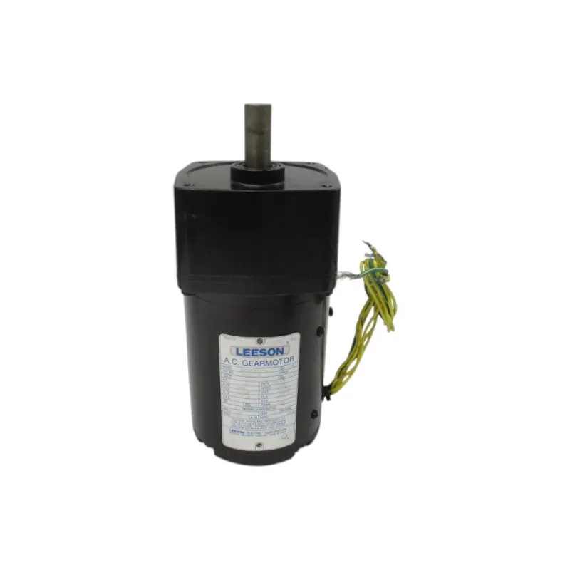 Leeson 096001.00 C42p17nz2b 115/110-230/220Vac 1.3/1.6-.65/.8A Nsnp 1