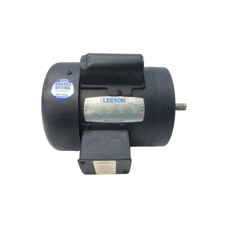 Leeson 114639.00 C6c17fc97a 115/208-230V 5.2/2.6A Nsnp 1