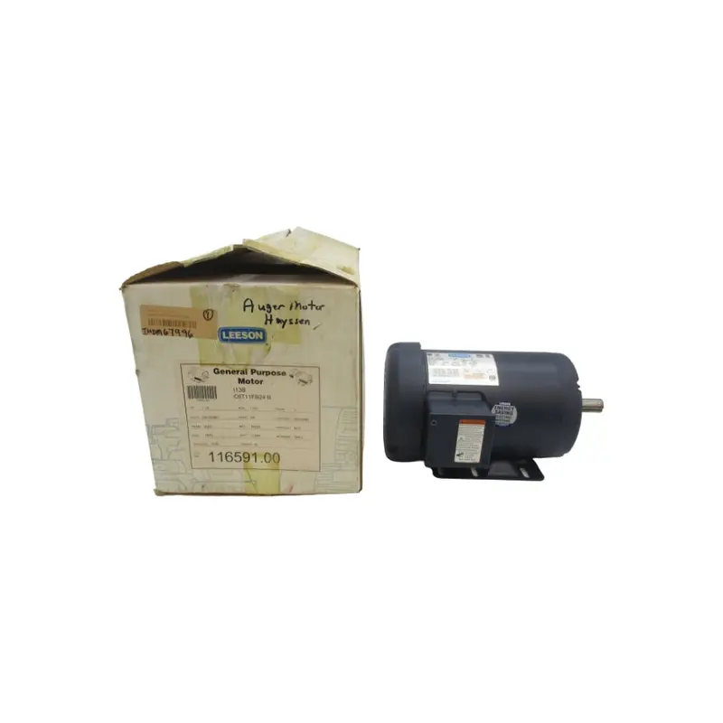 Leeson 116591.00 C6t11fb24b 208-230/460V 5.7/2.85A Nsmp 1