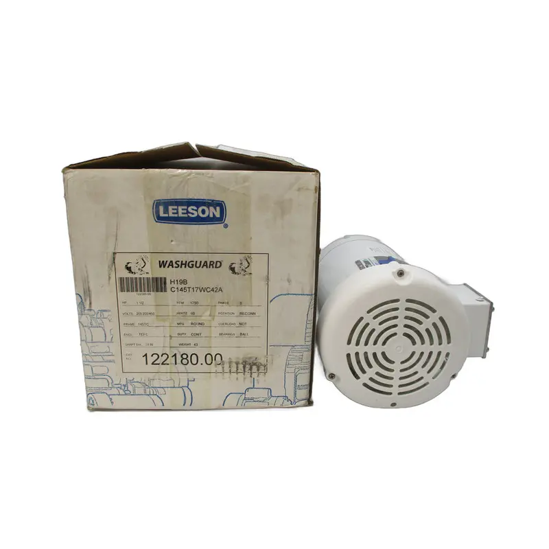 Leeson 122180.00 C145t17wc42a 208-230/460V 4.6-4.8/2.4A Nsmp 1