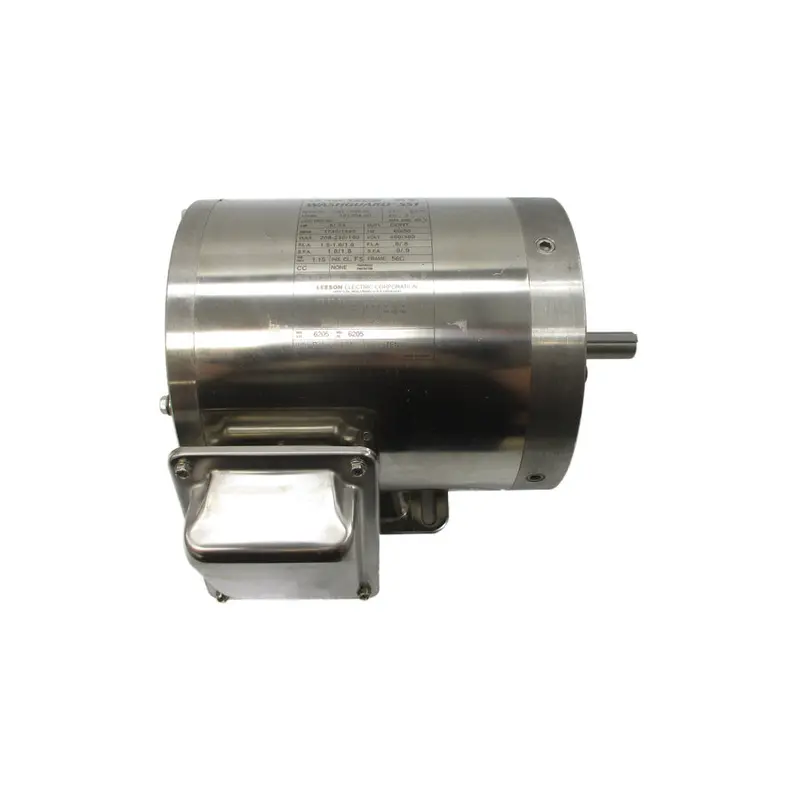 Leeson Electric 191204.00 C6t17nk30 460/380V 1.5-1.6/1.6A Nsnp 1