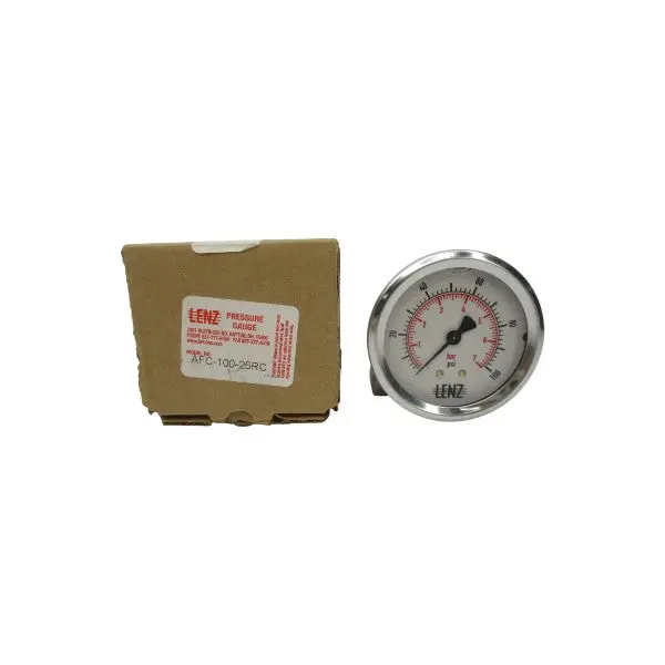 Lenz Afc-100-25Rc 0-100Psi Nsmp 1