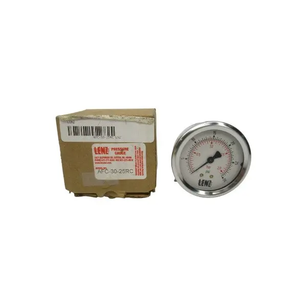 Lenz Afc-30-25Rc 0-30Psi Nsmp 1