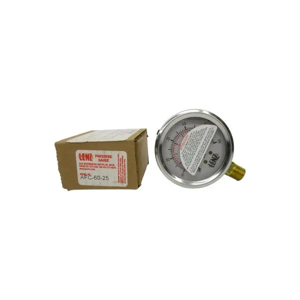 Lenz Afc-60-25 0-60Psi Nsmp 1
