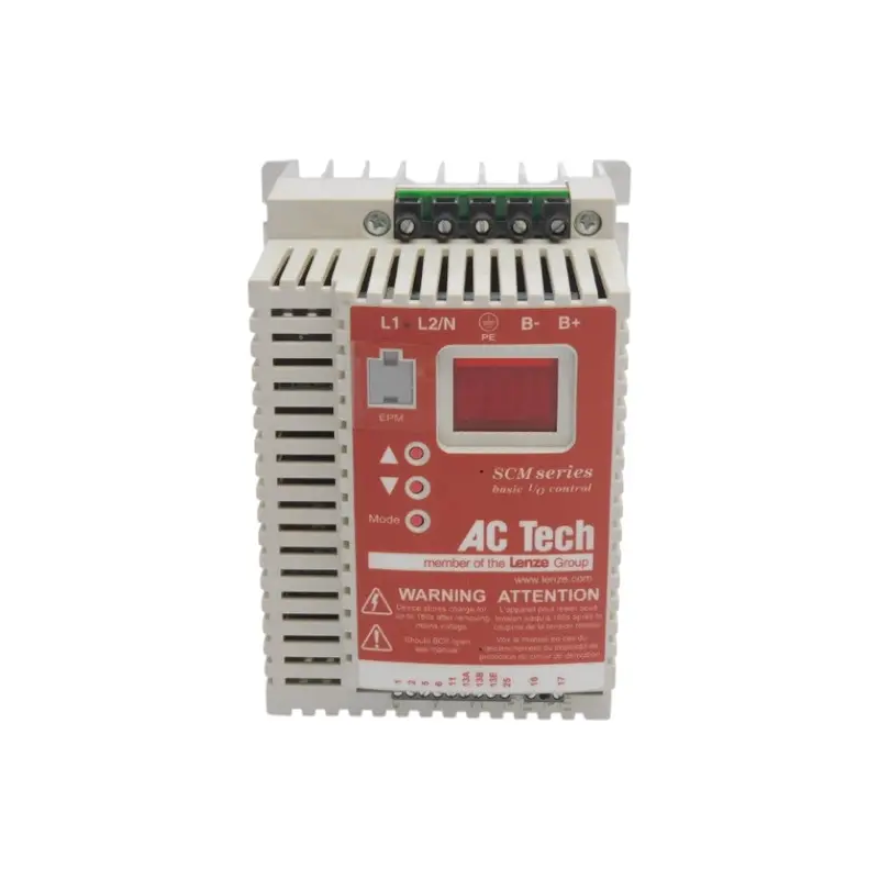 Lenze Ac Tech Sm010s 13428371 120V 16.6A Nsnp 1
