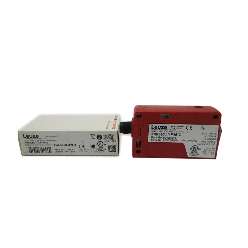 Leuze Electric Prk46c.1/4P-M12 50127015 10-30Vdc Nsmp 1