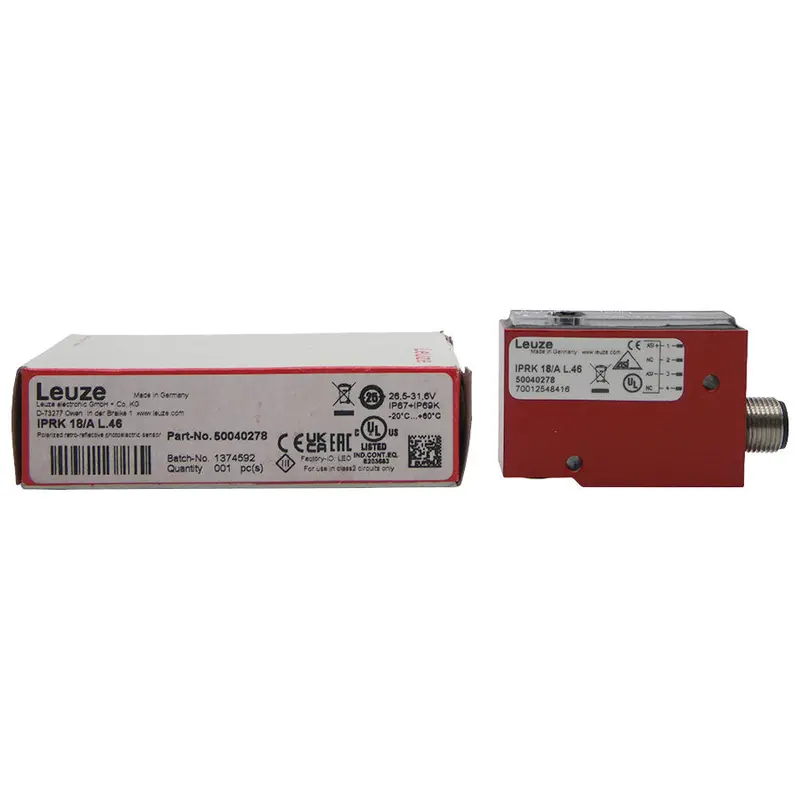 Leuze Electronic Iprk18/Al.46 50040278 26.5-31.6V Nsmp 1
