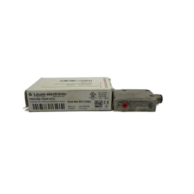 Leuze Electronic Prk18b.T2/4P-M12 50117363 10-30Vdc Nsmp 1