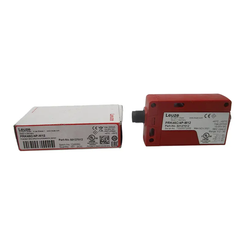 Leuze Prk46c/4P-M12 50127012 10-30Vdc Nsmp 1