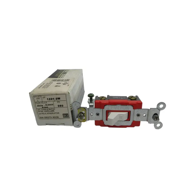 Leviton 1221-2W 120/277V 20A Nsmp 1