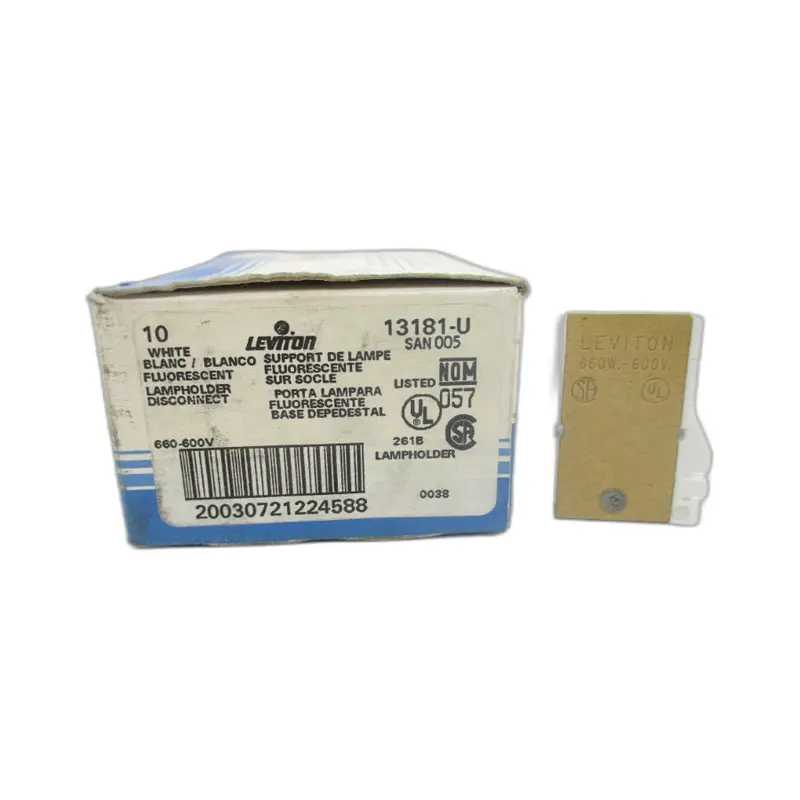 Leviton 13181-U 600V (Pkg Of 10) Nsmp 1