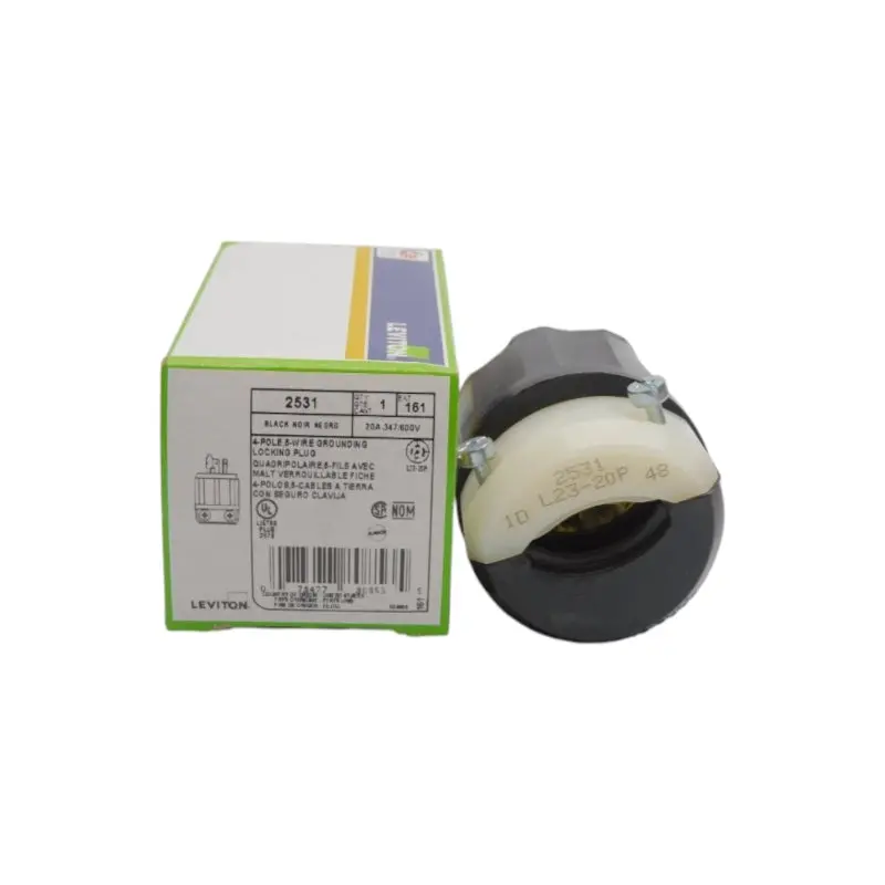 Leviton 2531 347/600V 20A Nsmp 1