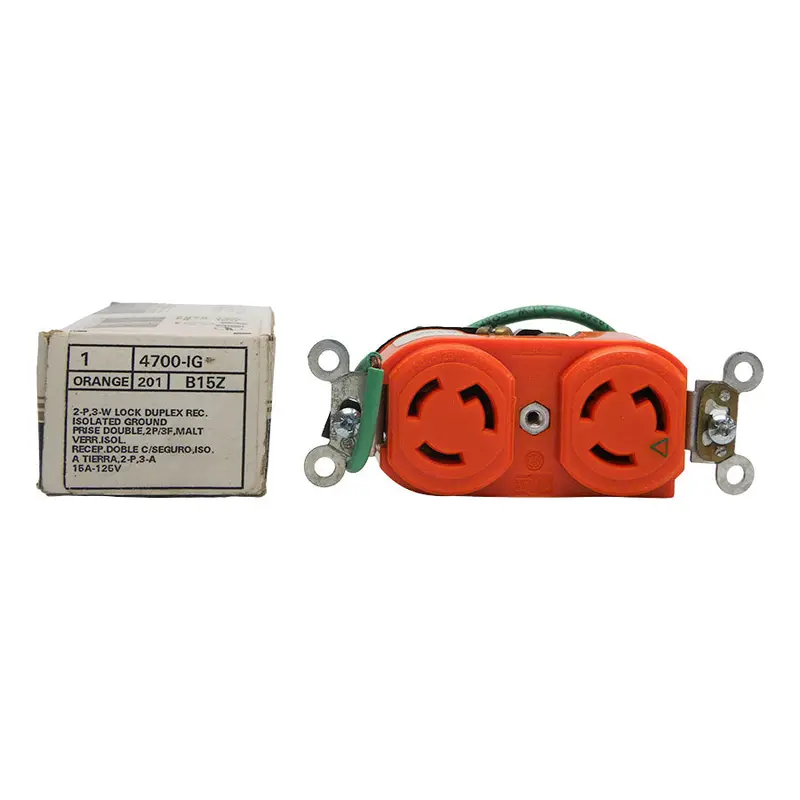 Leviton 4700-Ig 125V 15A Nsmp 1