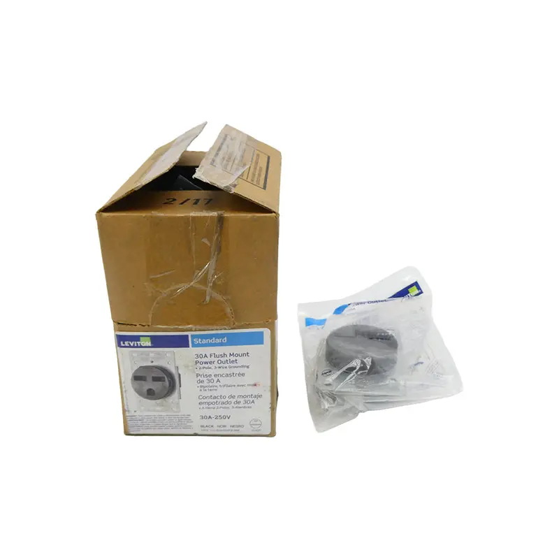 Leviton 5372-S00 250V 30A (Pkg Of 6) Nsmp 1