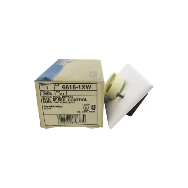 Leviton 6616-1Xw 120Vac 5A Nsmp 1