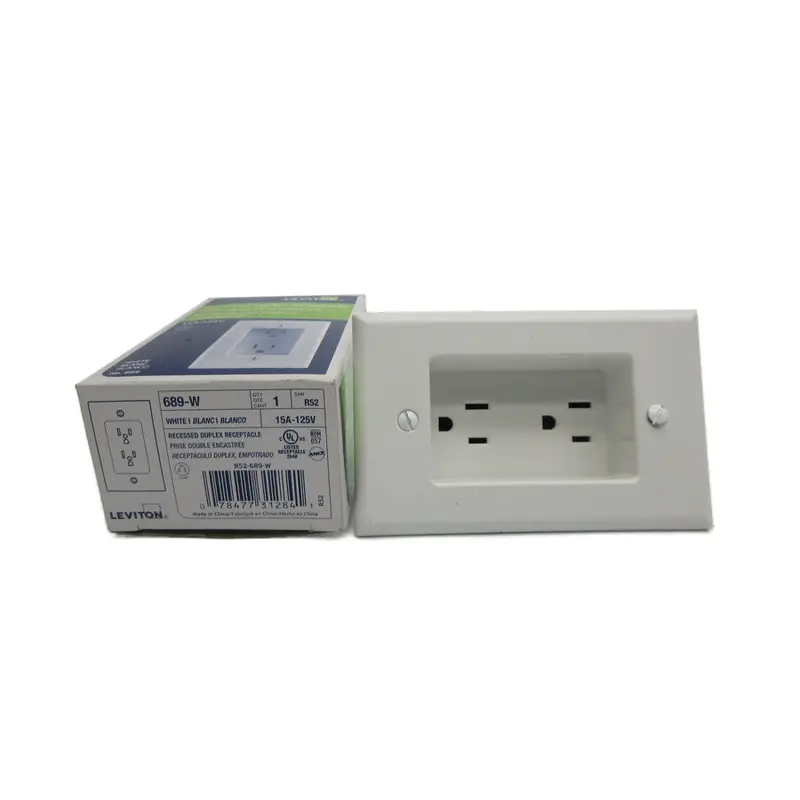 Leviton 689-W 125V 15A Nsmp 1