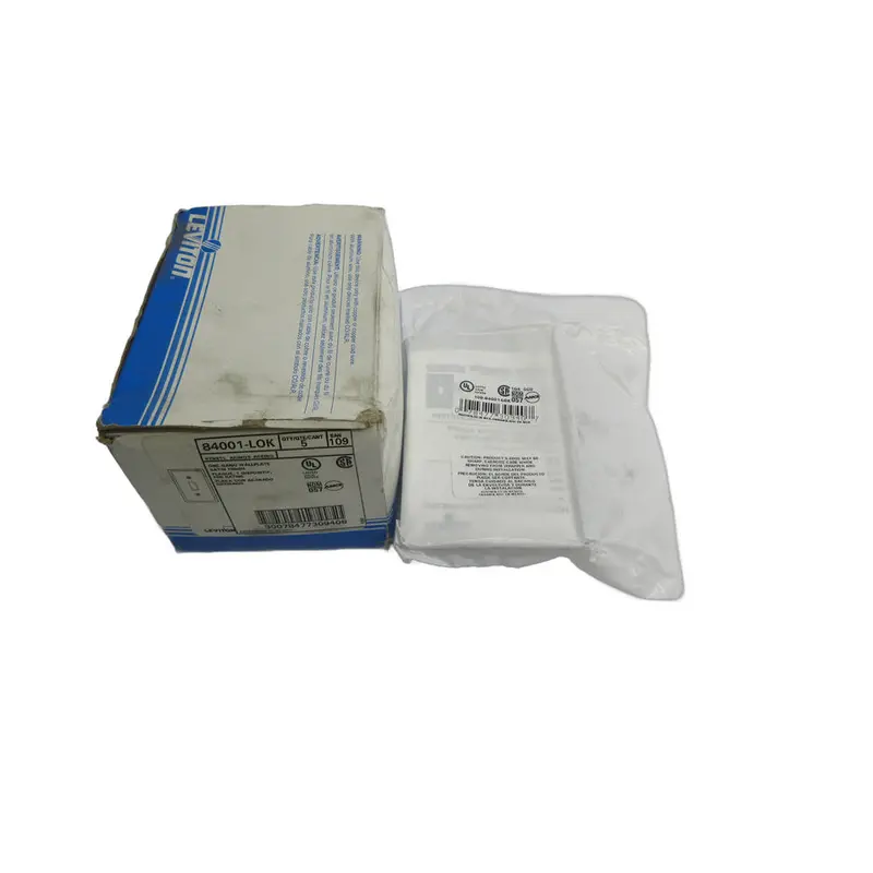Leviton 84001-Lok (Pkg Of 5) Nsmp 1