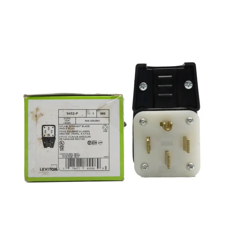 Leviton 9452-P 125/250V 50A Nsmp 1