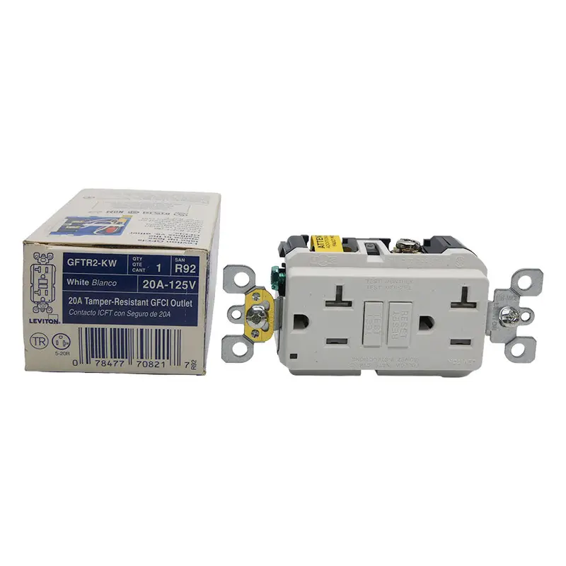 Leviton Gftr2-Kw 235V 20A Nsmp 1