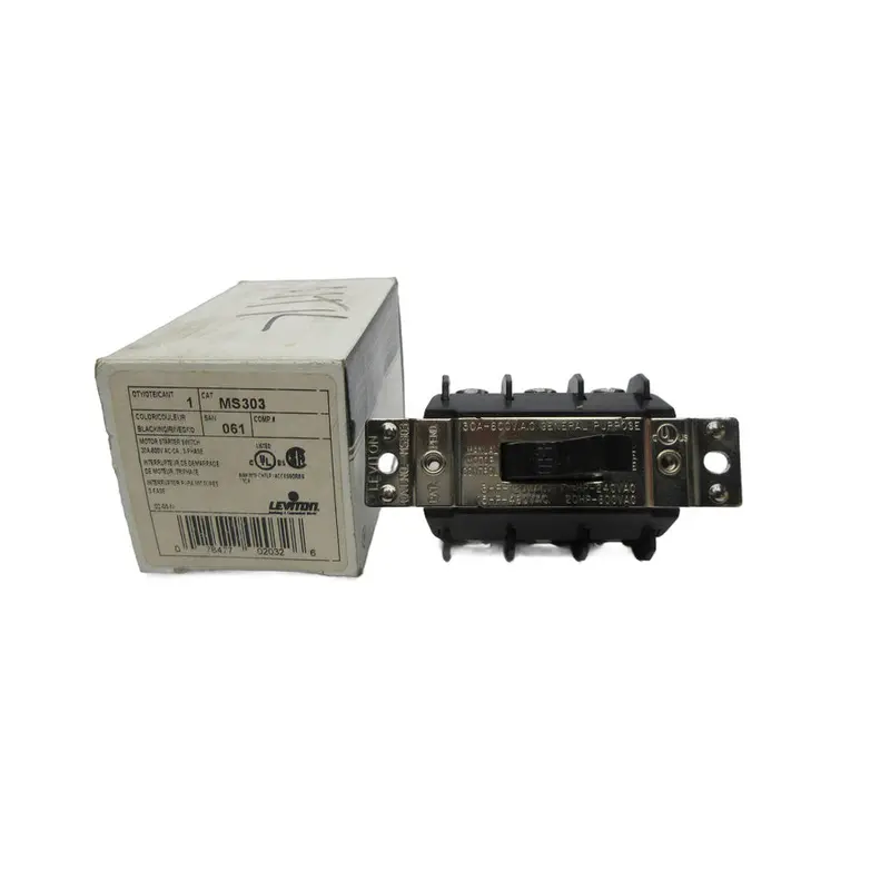 Leviton Ms303 600Vac 30A Nsmp 1