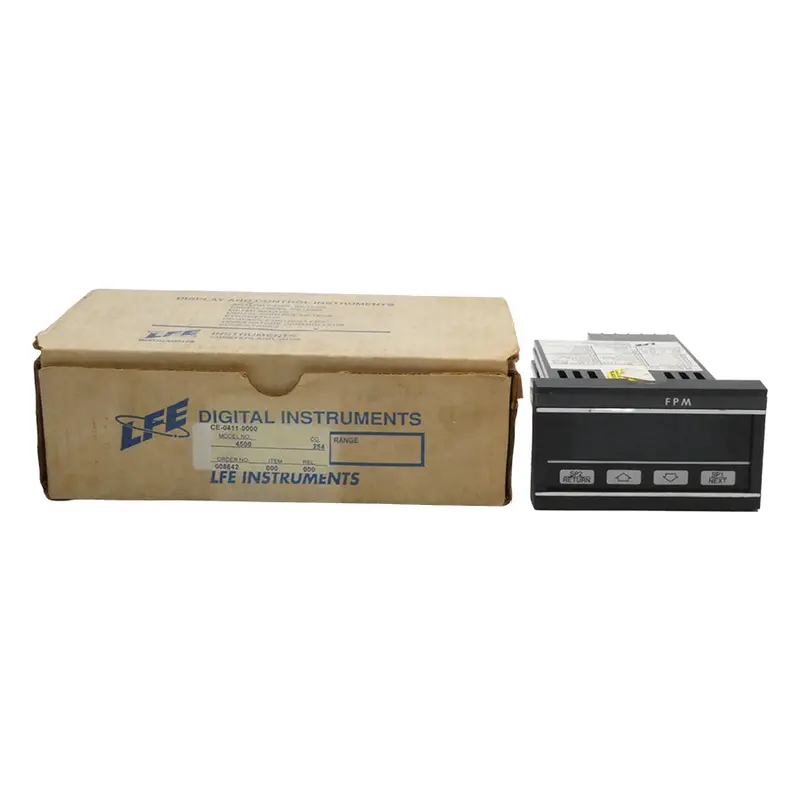 Lfe Instruments 4500 117Vac Nsmp 1