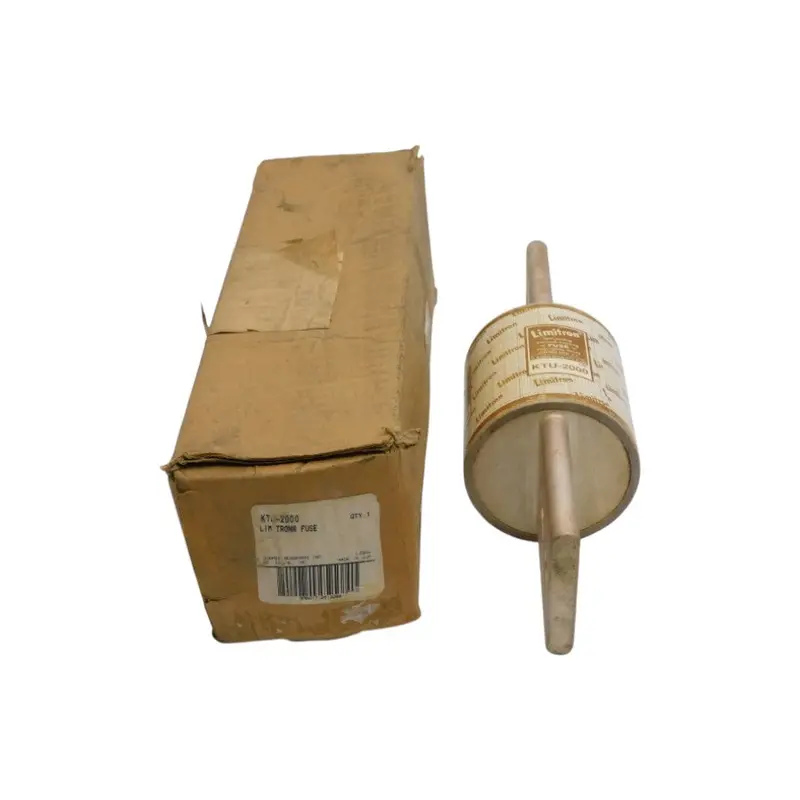 Limitron Ktu-2000 600V 2000A (As Is) Nsmp 1