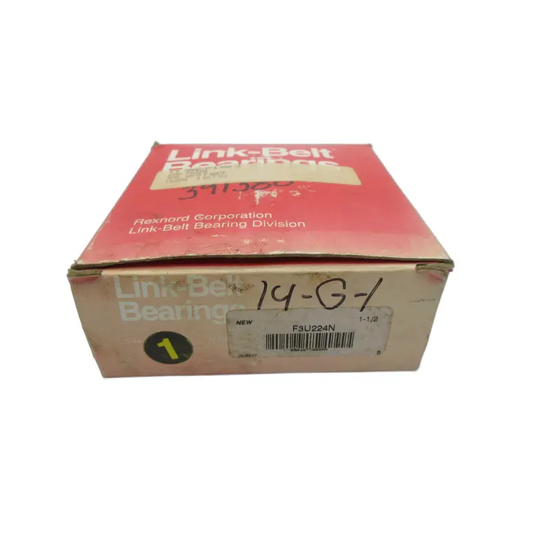 Link-Belt Bearings F3u224n 1-1/2" Nsmp 1