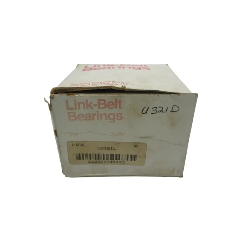 Link-Belt Bearings Ug321l 1-5/16" Nsmp 1