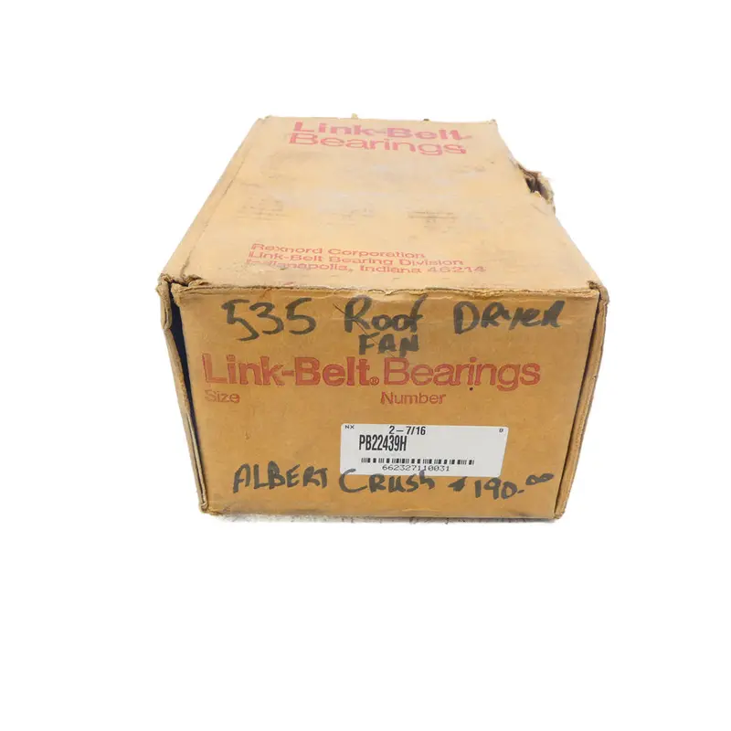 Link-Belt Pb22439h 2-7/16" Nsmp 1