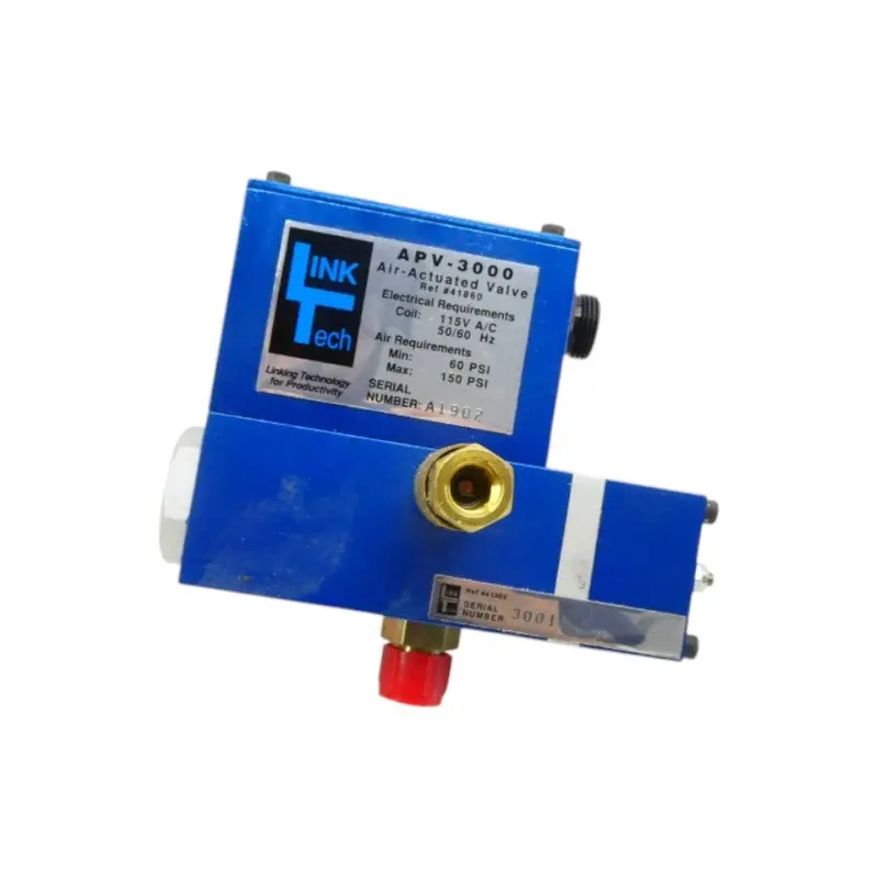 Link Tech Apv-3000 115Vac 150Psi Nsnp 1