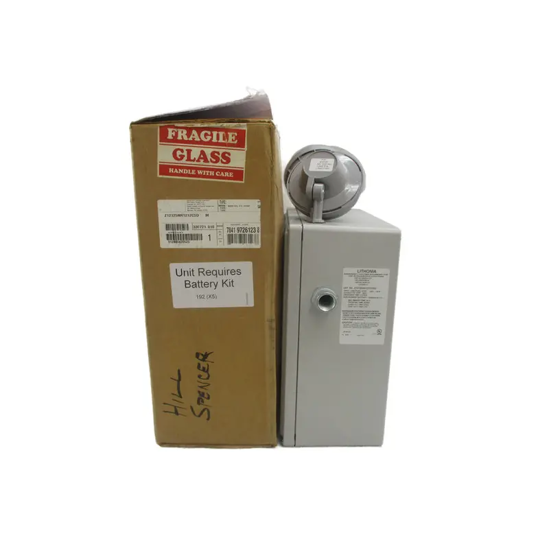 Lithonia  Z12125nh1212csd 120/277Vac 0.343/0.155A Nsmp 1