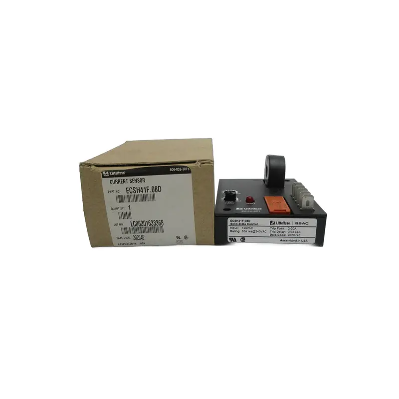 Littelfuse Ecsh41f.08D 120Vac Nsmp 1