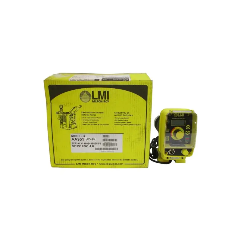 Lmi Aa951-85Hv 120Vac 1.40A 110Psi Nsmp 1