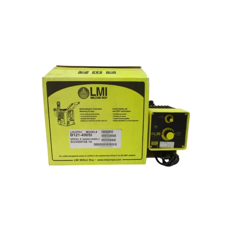 Lmi B121-490Si 120V 1.50A 100Psi Nsmp 1