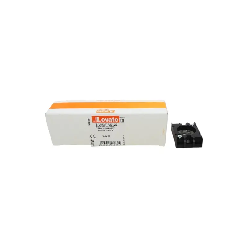 Lovato 8Lm2tau120 (Pkg Of 10) Nsmp 1