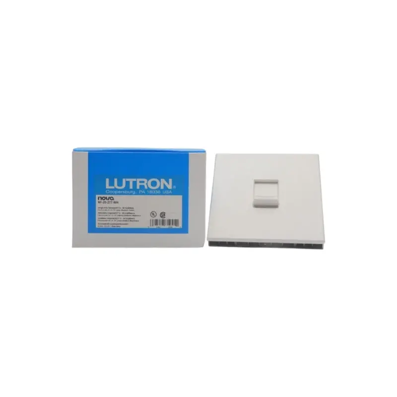 Lutron Nf-20-277-Wh 277V 4.5A Nsmp 1