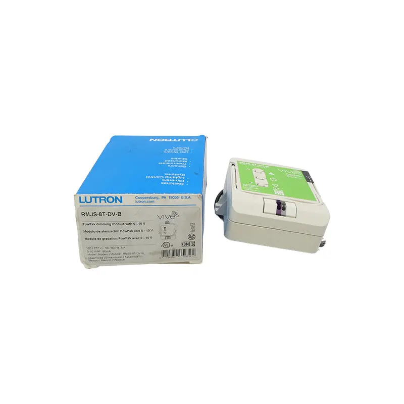 Lutron Rmjs-8T-Dv-B 0-10V Nsmp 1