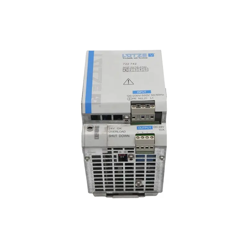 Lutze Ngp24/10-2742 722742 120/230-500V 4A Nsnp 1