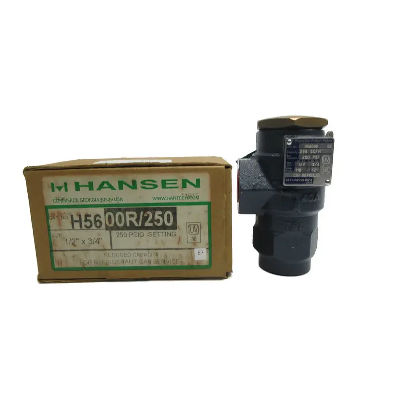 M. Hansen H5600r/250 250Psi Nsmp 1