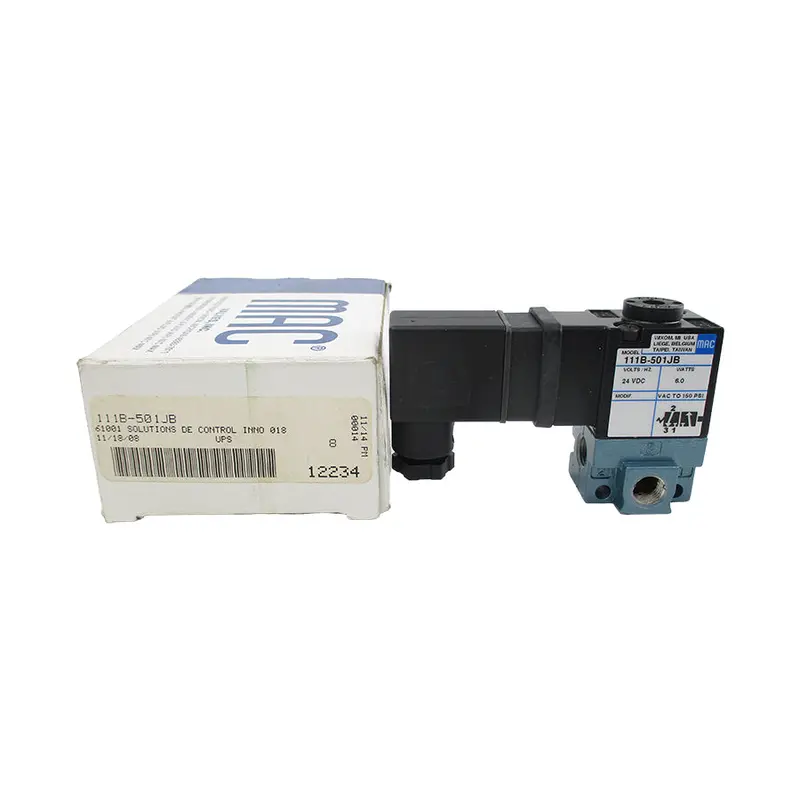 Mac 111B-501Jb 24Vdc 150Psi Nsmp 1