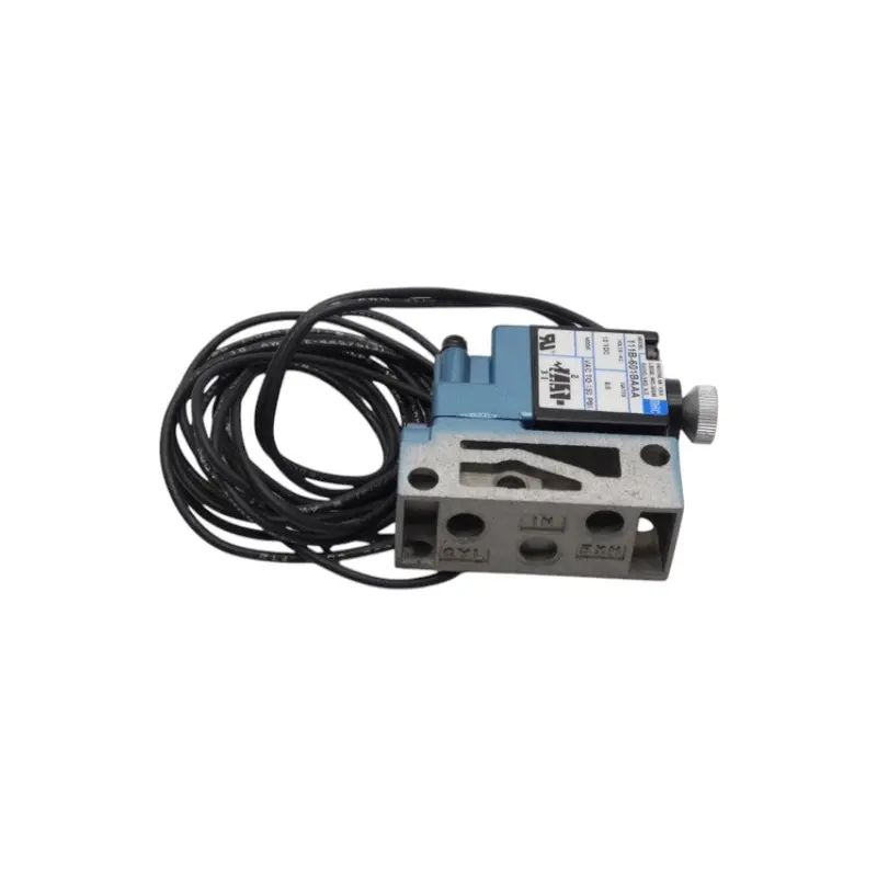 Mac 111B-601Baaa 12Vdc 150Psi Nsnp 1