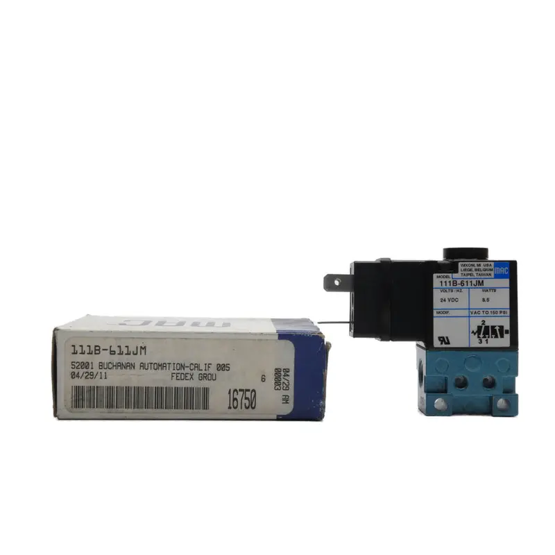 Mac 111B-611Jm 24Vdc 150Psi Nsmp 1
