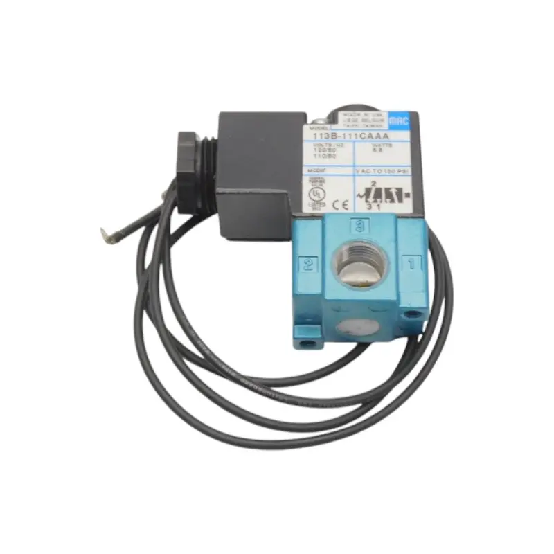 Mac 113B-111Caaa 110/120V 150Psi Nsnp 1