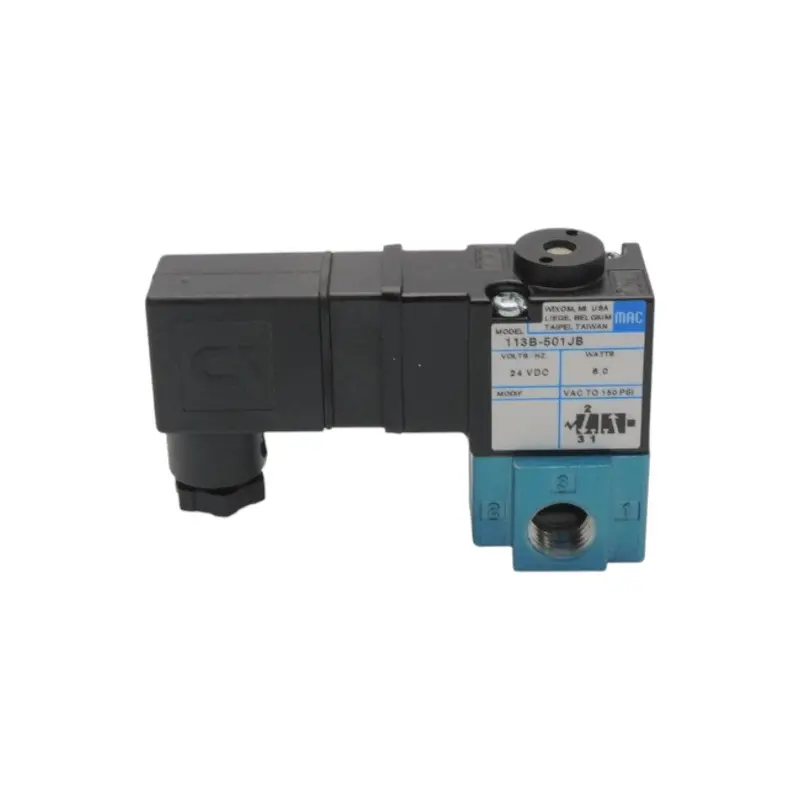 Mac 113B-501Jb 24Vdc 150Psi Nsnp 1
