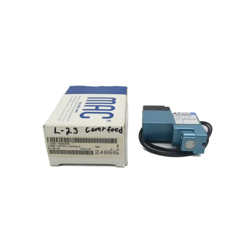 Mac 130B-506Aaaa 24Vdc 25-150Psi Nsmp 1