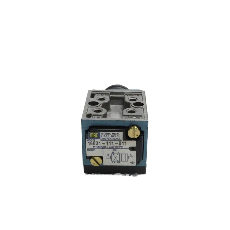 Mac 16001-111-011 150Psi Unmp 1