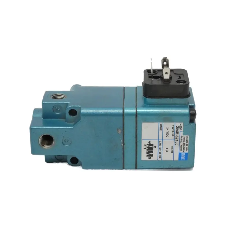 Mac 224B-521Jj 24Vdc 150Psi Nsnp 1